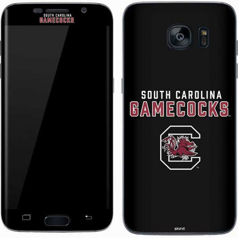 University of South Carolina Gamecocks Black Galaxy S7 Skin