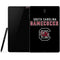 University of South Carolina Gamecocks Black Samsung Galaxy Tab Skin