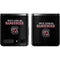 University of South Carolina Gamecocks Black Galaxy Z Flip Skin
