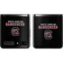 University of South Carolina Gamecocks Black Galaxy Z Flip Skin