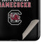 University of South Carolina Gamecocks Black Galaxy Z Flip Skin