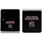University of South Carolina Gamecocks Black Galaxy Z Flip3 5G Skin