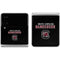 University of South Carolina Gamecocks Black Galaxy Z Flip4 5G Skin