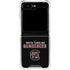 University of South Carolina Gamecocks Black Galaxy Z Flip5 5G Clear Case