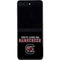 University of South Carolina Gamecocks Black Galaxy Z Flip5 5G Skin