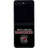 University of South Carolina Gamecocks Black Galaxy Z Flip5 5G Skin