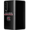 University of South Carolina Gamecocks Black Galaxy Z Fold4 5G Skin