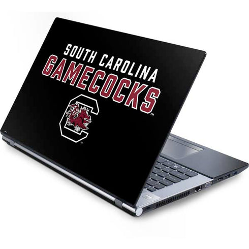University of South Carolina Gamecocks Black Generic Laptop Skin
