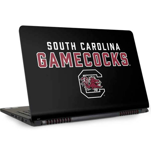 University of South Carolina Gamecocks Black Dell Inspiron Skin