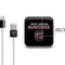 University of South Carolina Gamecocks Black iPad Charger (10W USB) Skin