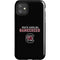 University of South Carolina Gamecocks Black iPhone 11 Impact Case