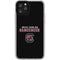 University of South Carolina Gamecocks Black iPhone 11 Pro Clear Case