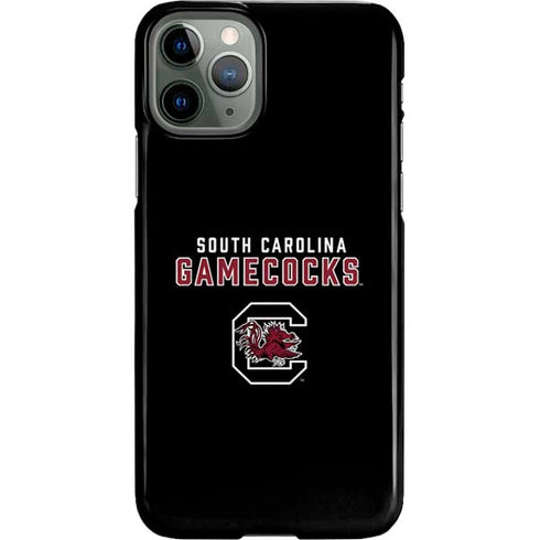 University of South Carolina Gamecocks Black iPhone 11 Pro Lite Case