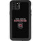 University of South Carolina Gamecocks Black iPhone 11 Pro Max Waterproof Case