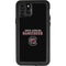 University of South Carolina Gamecocks Black iPhone 11 Pro Waterproof Case