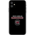 University of South Carolina Gamecocks Black iPhone 11 Skin