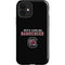 University of South Carolina Gamecocks Black iPhone 12 Impact Case