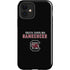 University of South Carolina Gamecocks Black iPhone 12 Impact Case