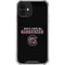 University of South Carolina Gamecocks Black iPhone 12 Mini Clear Case