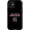 University of South Carolina Gamecocks Black iPhone 12 Mini Impact Case