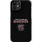 University of South Carolina Gamecocks Black iPhone 12 Mini Lite Case