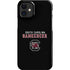 University of South Carolina Gamecocks Black iPhone 12 Mini Lite Case