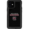 University of South Carolina Gamecocks Black iPhone 12 Mini Waterproof Case