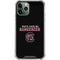 University of South Carolina Gamecocks Black iPhone 12 Pro Clear Case