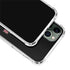 University of South Carolina Gamecocks Black iPhone 12 Pro Clear Case