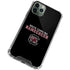 University of South Carolina Gamecocks Black iPhone 12 Pro Clear Case
