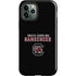 University of South Carolina Gamecocks Black iPhone 12 Pro Impact Case