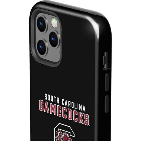 University of South Carolina Gamecocks Black iPhone 12 Pro Impact Case