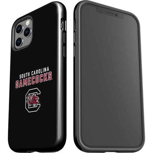 University of South Carolina Gamecocks Black iPhone 12 Pro Impact Case
