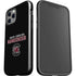 University of South Carolina Gamecocks Black iPhone 12 Pro Impact Case