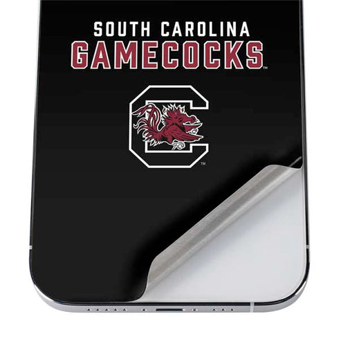 University of South Carolina Gamecocks Black iPhone 12 Pro Max Skin