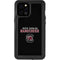 University of South Carolina Gamecocks Black iPhone 12 Pro Max Waterproof Case