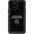 University of South Carolina Gamecocks Black iPhone 12 Pro Max Waterproof Case