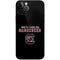 University of South Carolina Gamecocks Black iPhone 12 Pro Skin