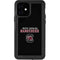 University of South Carolina Gamecocks Black iPhone 12 Waterproof Case