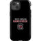 University of South Carolina Gamecocks Black iPhone 13 Impact Case