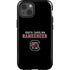 University of South Carolina Gamecocks Black iPhone 13 Impact Case