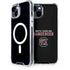 University of South Carolina Gamecocks Black iPhone 13 MagSafe Case