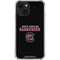 University of South Carolina Gamecocks Black iPhone 13 Mini Clear Case