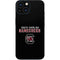 University of South Carolina Gamecocks Black iPhone 13 Mini Skin