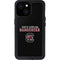 University of South Carolina Gamecocks Black iPhone 13 Mini Waterproof Case