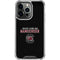 University of South Carolina Gamecocks Black iPhone 13 Pro Clear Case