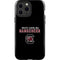University of South Carolina Gamecocks Black iPhone 13 Pro Max Impact Case