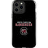 University of South Carolina Gamecocks Black iPhone 13 Pro Max Impact Case