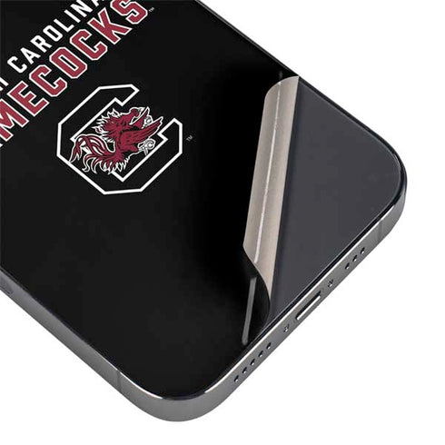 University of South Carolina Gamecocks Black iPhone 13 Pro Max Skin