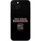 University of South Carolina Gamecocks Black iPhone 13 Skin